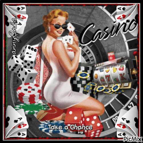 Casino - GIF animé gratuit
