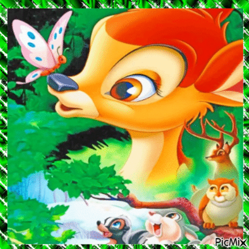 Bambi - 免费动画 GIF