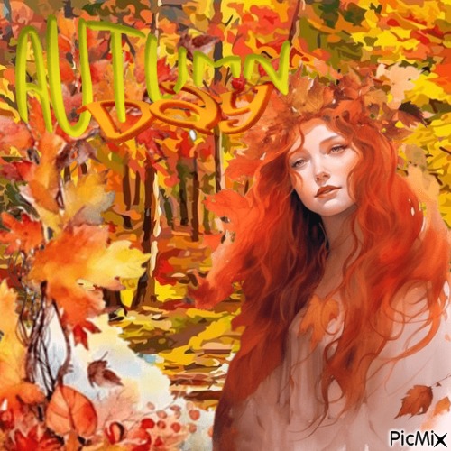 Autumn day - Free PNG