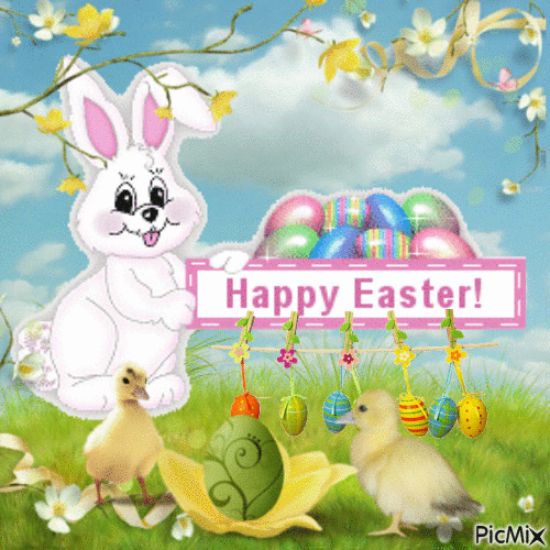 Happy Easter - Gratis geanimeerde GIF