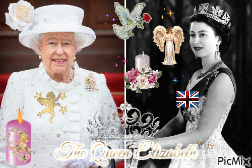 The Queen Elizabeth - Gratis geanimeerde GIF
