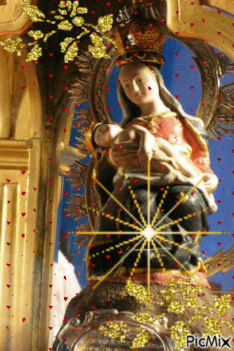 Virgen de Sumampa - Безплатен анимиран GIF