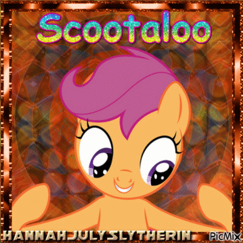 Scootaloo - Безплатен анимиран GIF