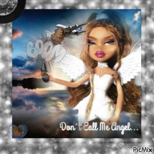 DON´T CALL ME ANGEL-BRATZ-Abuepita - Darmowy animowany GIF