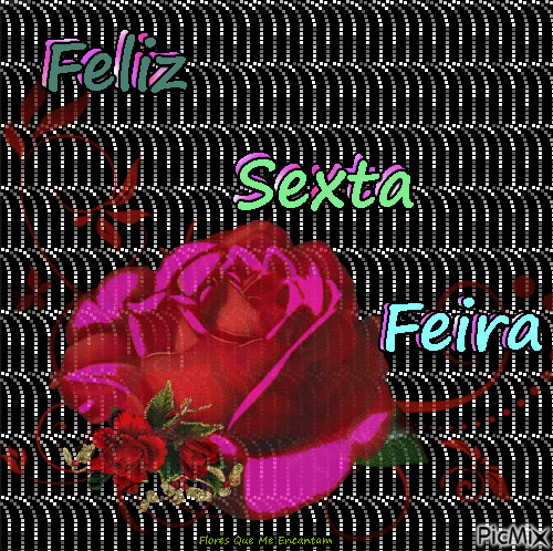 Feliz Sexta Feira! - Free animated GIF