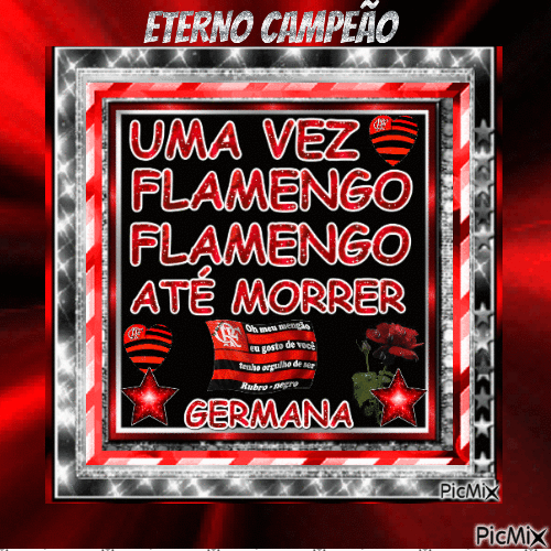 FLAMENGO - Бесплатный анимированный гифка