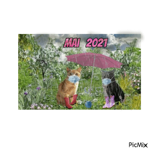 Mai 2021 - Gratis animerad GIF