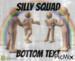 silly squad - GIF animado gratis
