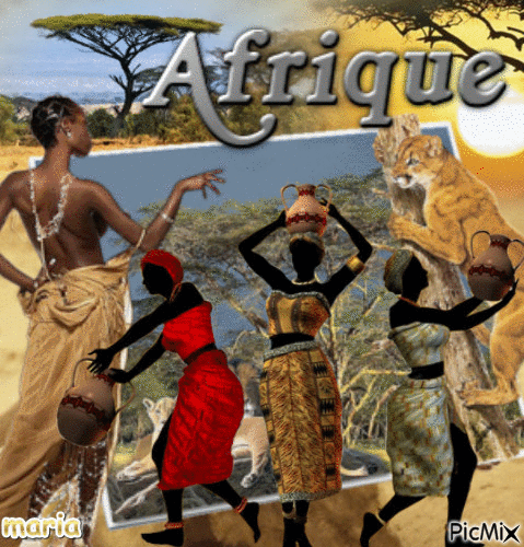 afrique - Zdarma animovaný GIF