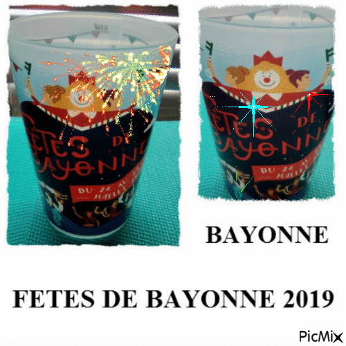 Fetes de Bayonne 2019 - GIF animado grátis