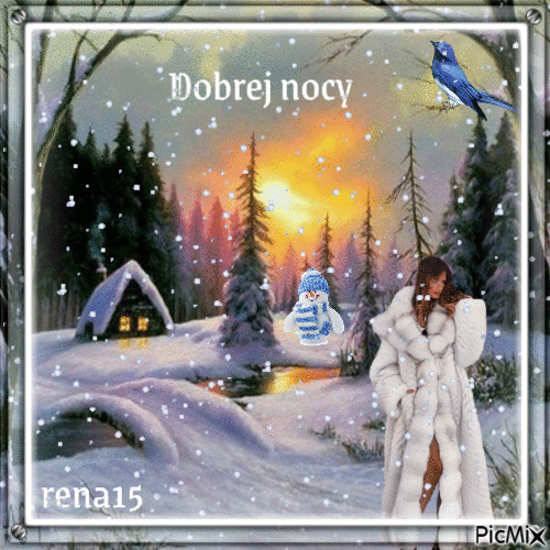 DOBREJ NOCY - Бесплатни анимирани ГИФ