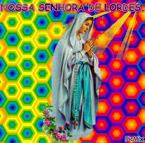 NOSSA SENHORA DE LORDES3 - GIF animado grátis
