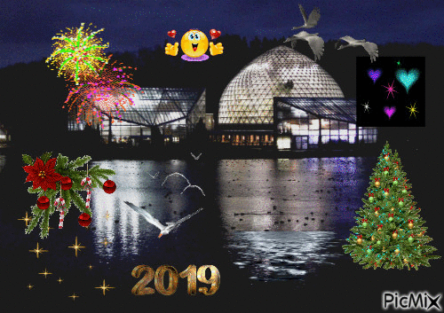 新潟県立植物園 2019/11/30-01 - Darmowy animowany GIF
