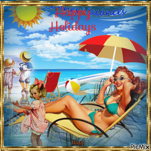 Happy Holidays... - Бесплатни анимирани ГИФ