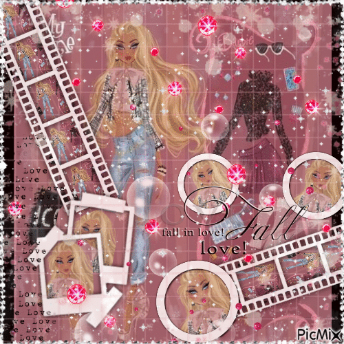 Barbie ❤️ elizamio - Бесплатный анимированный гифка