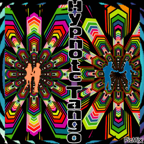 Hypnotic Tango Dancing - Zdarma animovaný GIF