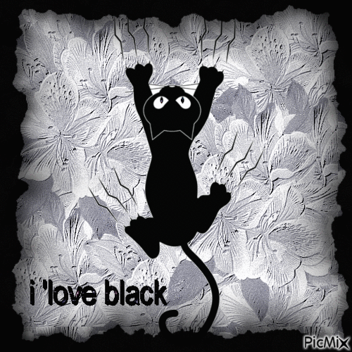Black - Bezmaksas animēts GIF