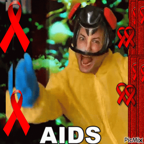 aids - Gratis animeret GIF