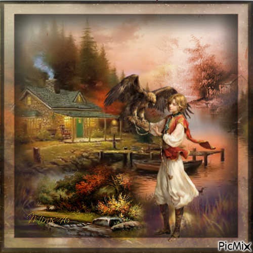 girl with the bird - kostenlos png