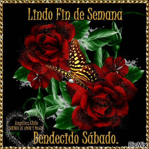 sabado - Бесплатный анимированный гифка