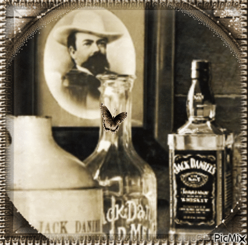 Jack Daniels Whiskey - GIF animado gratis