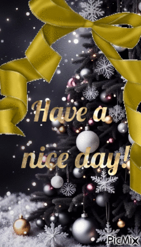 Have a nice day! 🙂 - GIF animado gratis