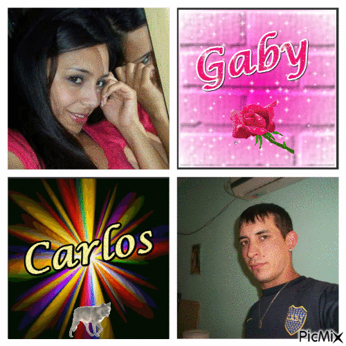 gaby carlos - Zdarma animovaný GIF