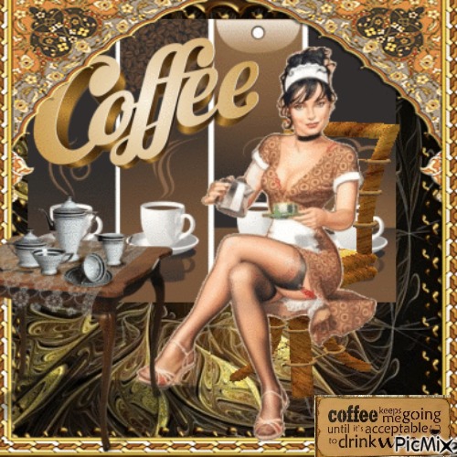 COFFE BREAK - png grátis