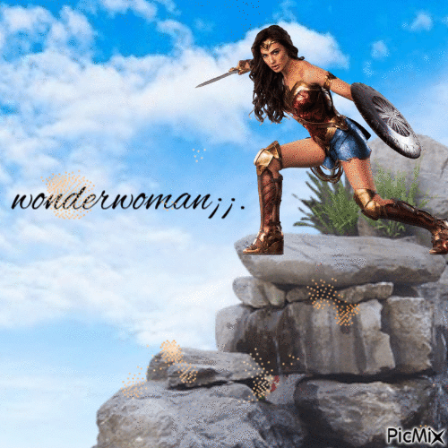 wonderwomans - Бесплатный анимированный гифка