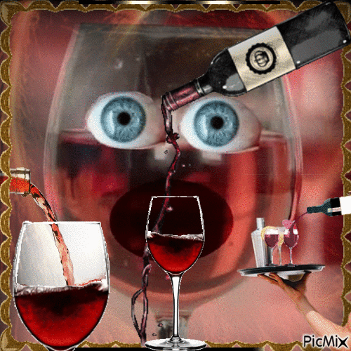 Vin - Zdarma animovaný GIF