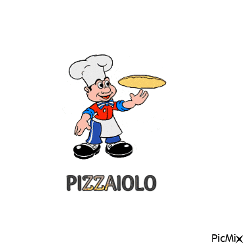 Pizzaiolo - 無料のアニメーション GIF