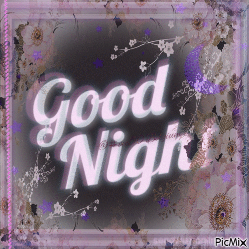 goede nacht  goodnight - GIF animé gratuit