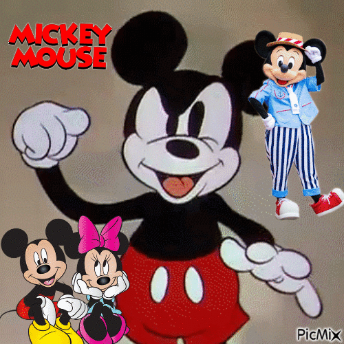 Mickey Mouse - Kostenlose animierte GIFs
