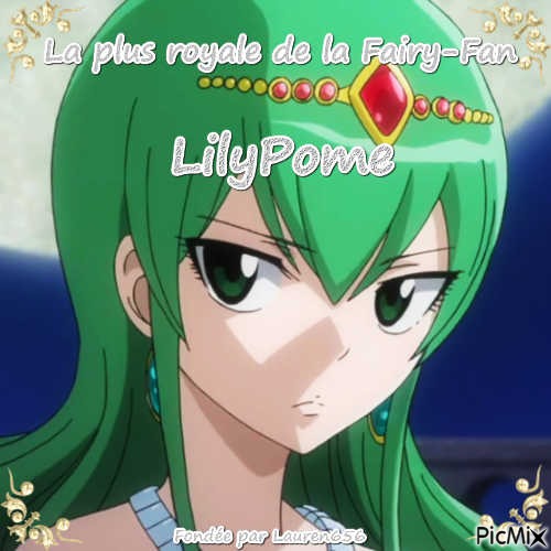 Fairy-Fan LilyPome - darmowe png