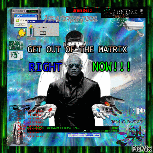 matrix - GIF animé gratuit