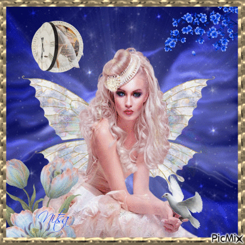 The Fairy of Time -🕰️ Contest - Δωρεάν κινούμενο GIF