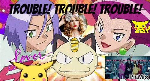 …I knew they were trouble :P - 免费动画 GIF