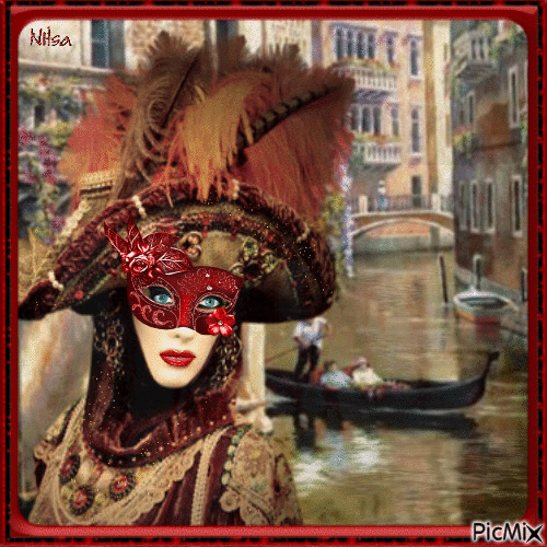Carnaval de Venise - Contest - GIF animé gratuit