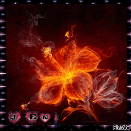 Hibiscus - Darmowy animowany GIF