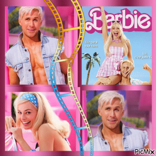 Film Barbie...concours - Bezmaksas animēts GIF