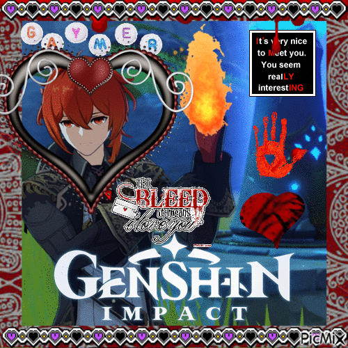 My fave in Genshin Impact - Bezmaksas animēts GIF