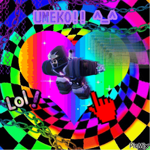 Umeko XD - Gratis animeret GIF