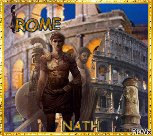 ROME - 免费动画 GIF
