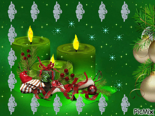 Kartka świąteczna - 無料のアニメーション GIF