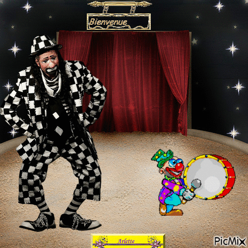 Le cirque - Darmowy animowany GIF