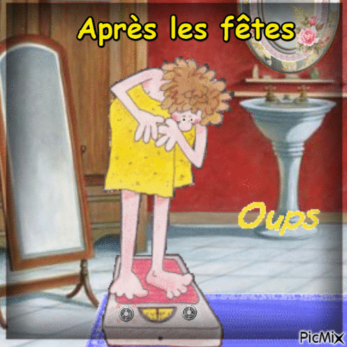 OUPS! - Zdarma animovaný GIF