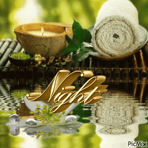 Zen Good Night - Free animated GIF