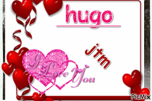 hugo - Zdarma animovaný GIF