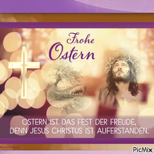 Frohe Ostern und bleibt alle Gesund - 免费动画 GIF