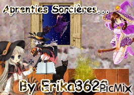 Apprenties Sorcière...-By Erika3622 - Darmowy animowany GIF